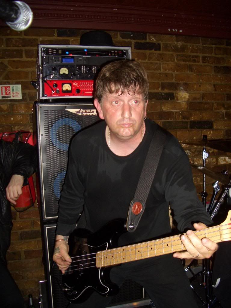 STRAIGHTEN OUT, HOPE AND ANCHOR REVIEW Page 4 Burning Up Time The